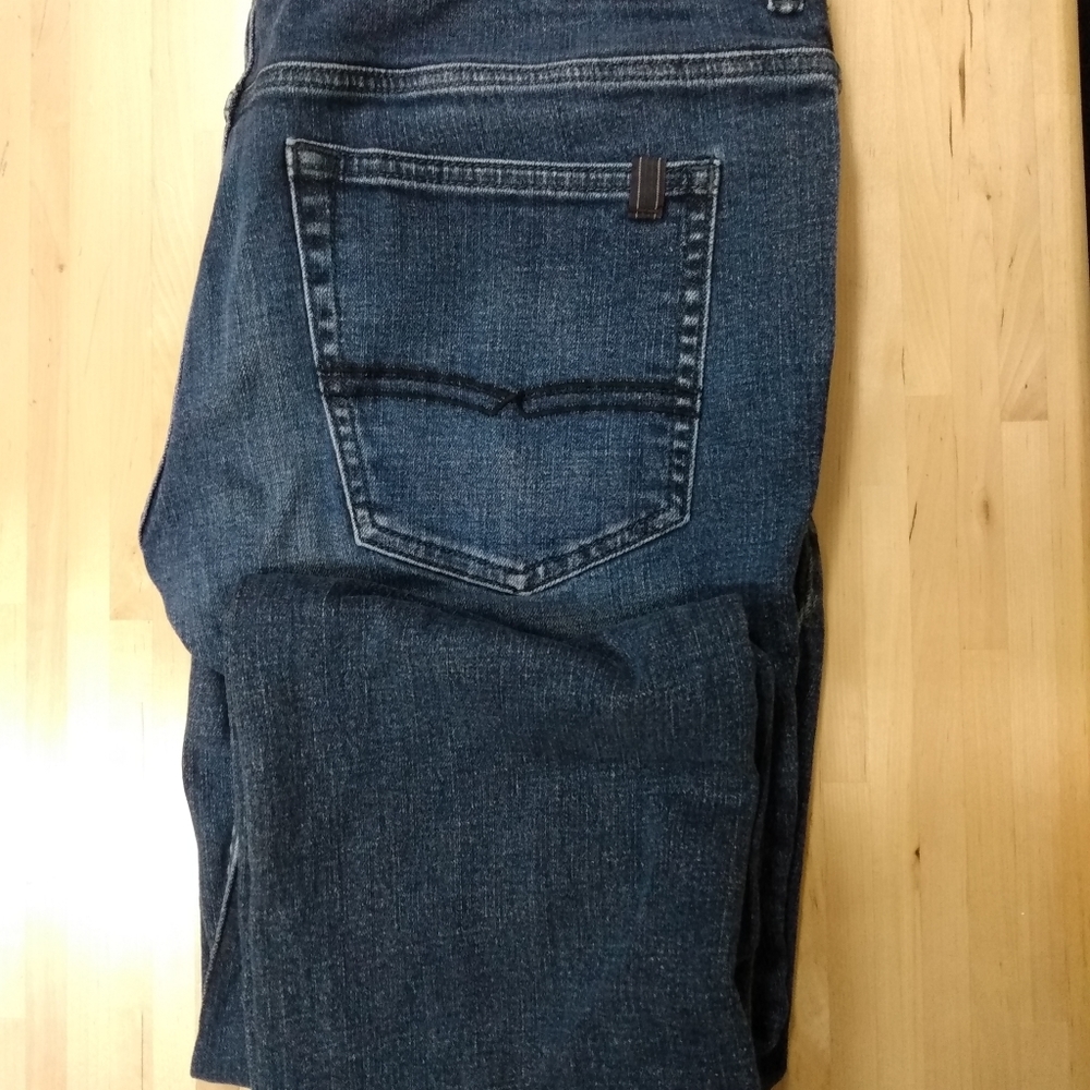 Buffalo David Bitton Jackson X Classic Straight Jeans Stretch 36 W x 30